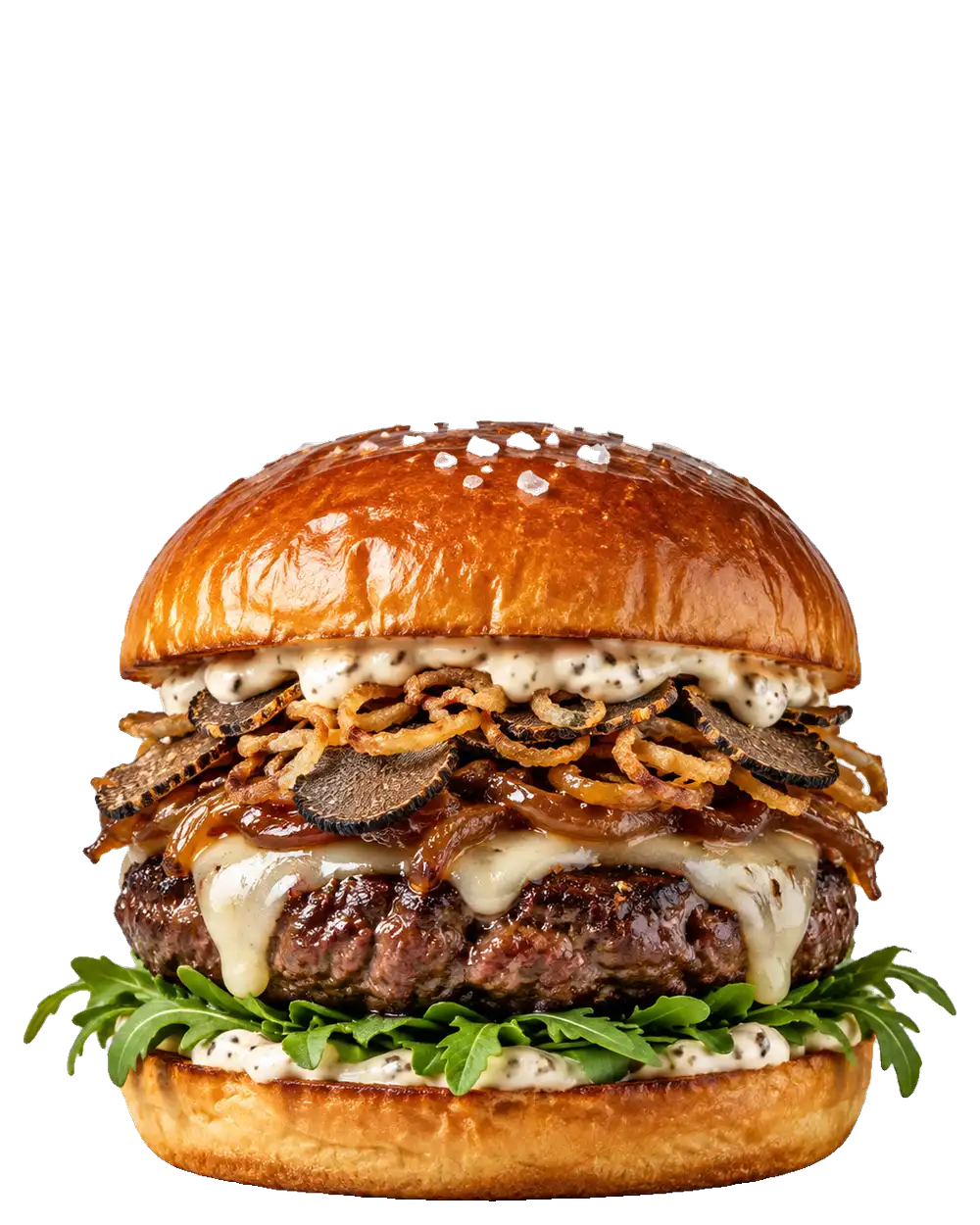 The Fancy Cow, stacked