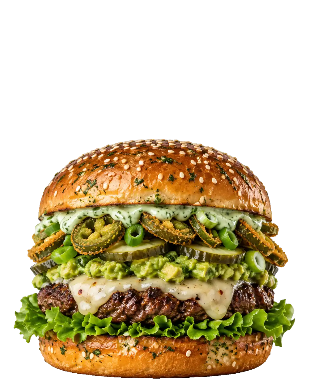 The Green Goblin, stacked