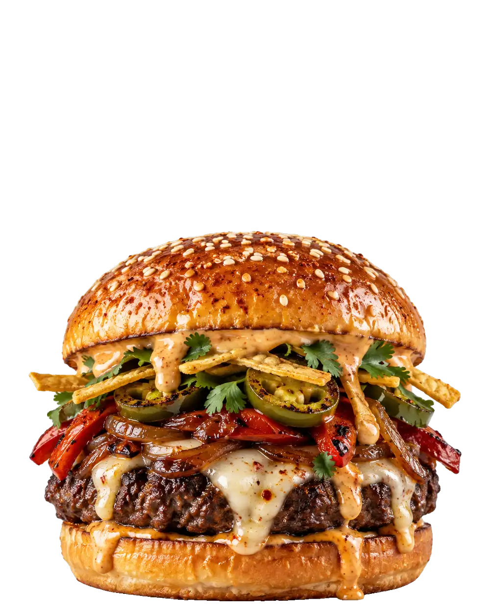 The Hot Mess, stacked