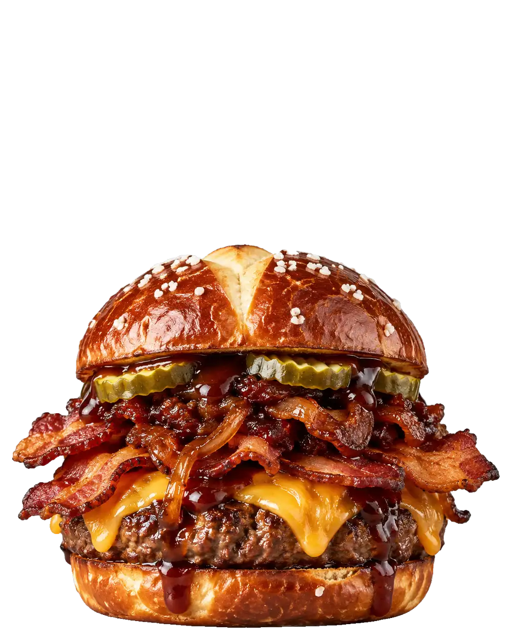 The Piggy Bank, stacked
